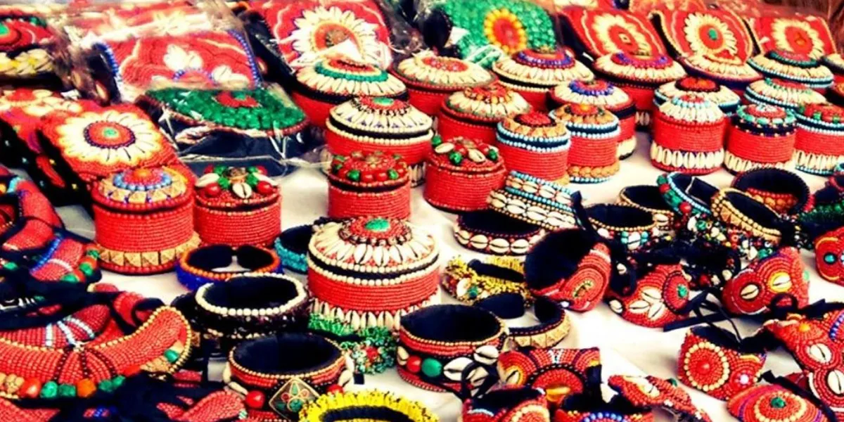 handmade products made by rural women