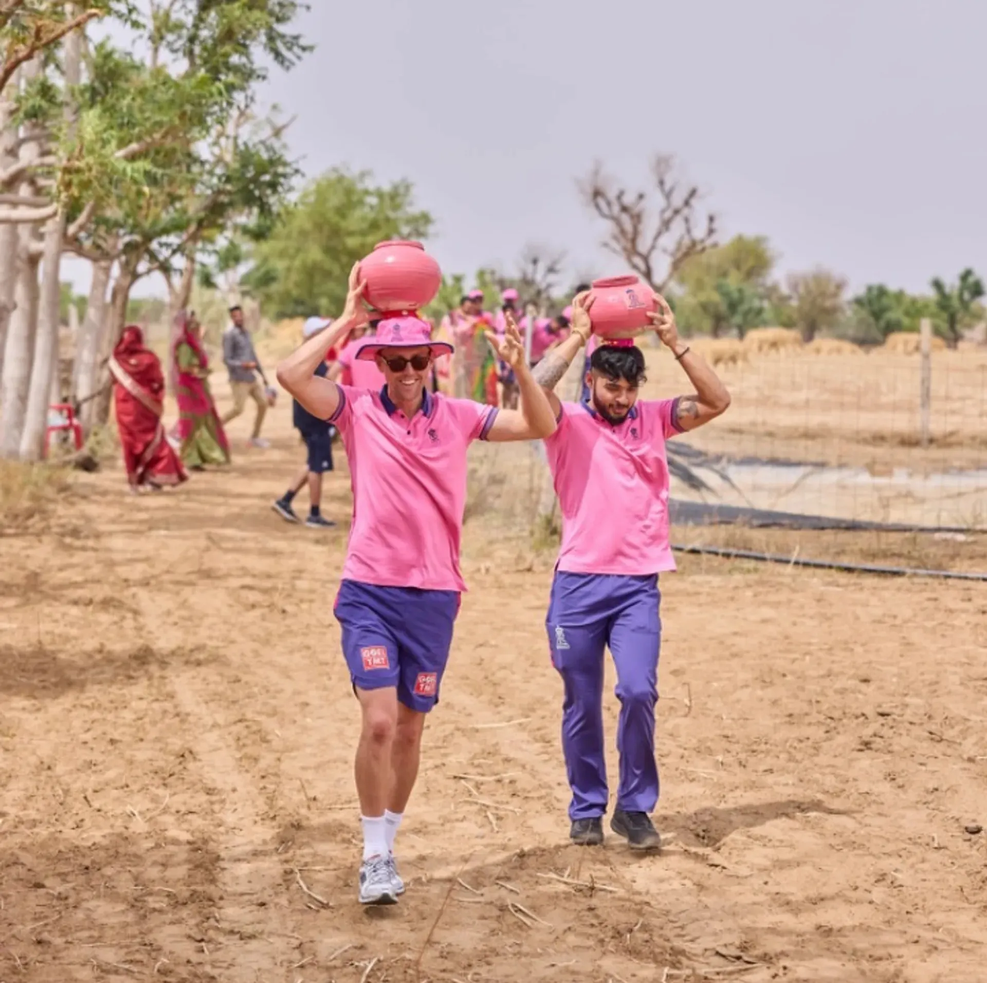 Rajasthan Royals #PinkPromise