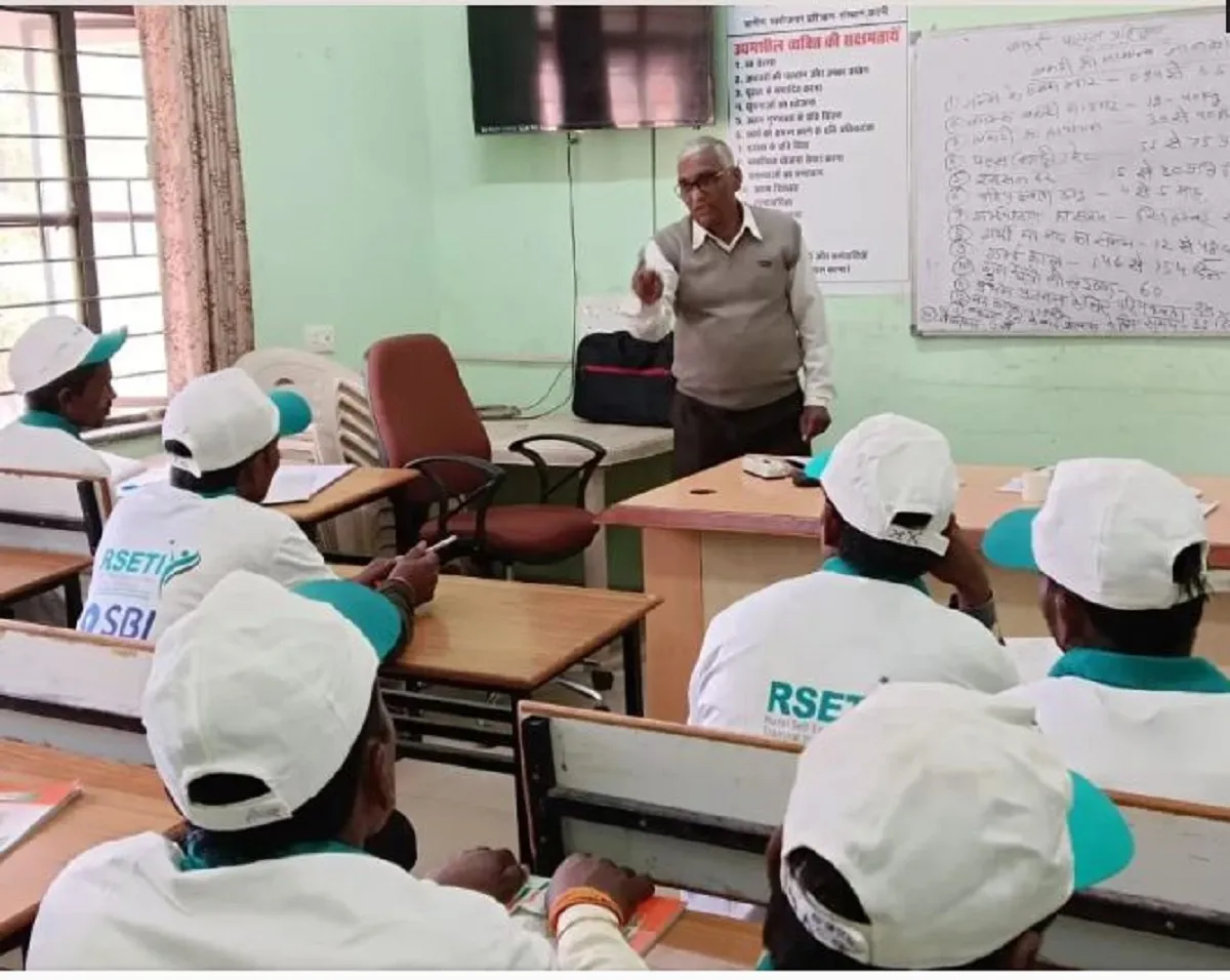 katnai training of goat farming