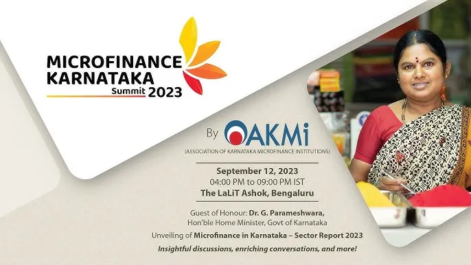 AKMI hosted microfinance karnataka summit