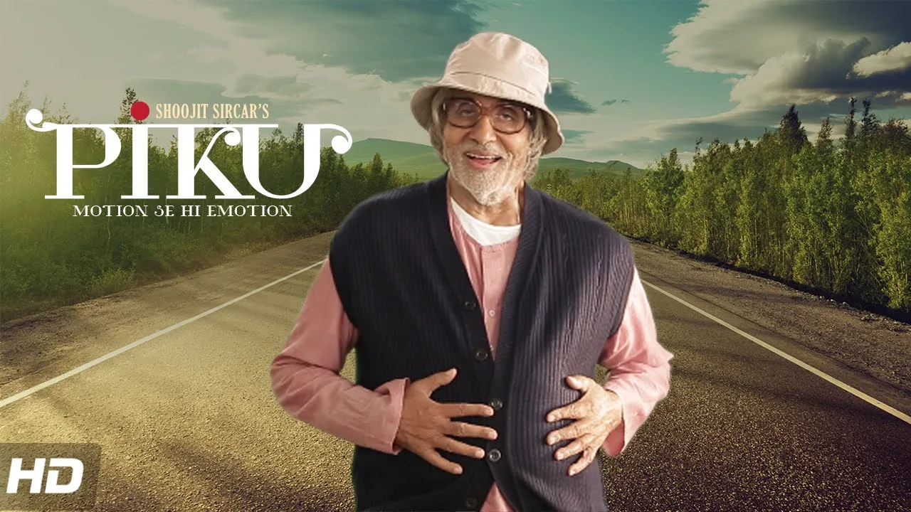 Amitabh bachchan film cheeni piku