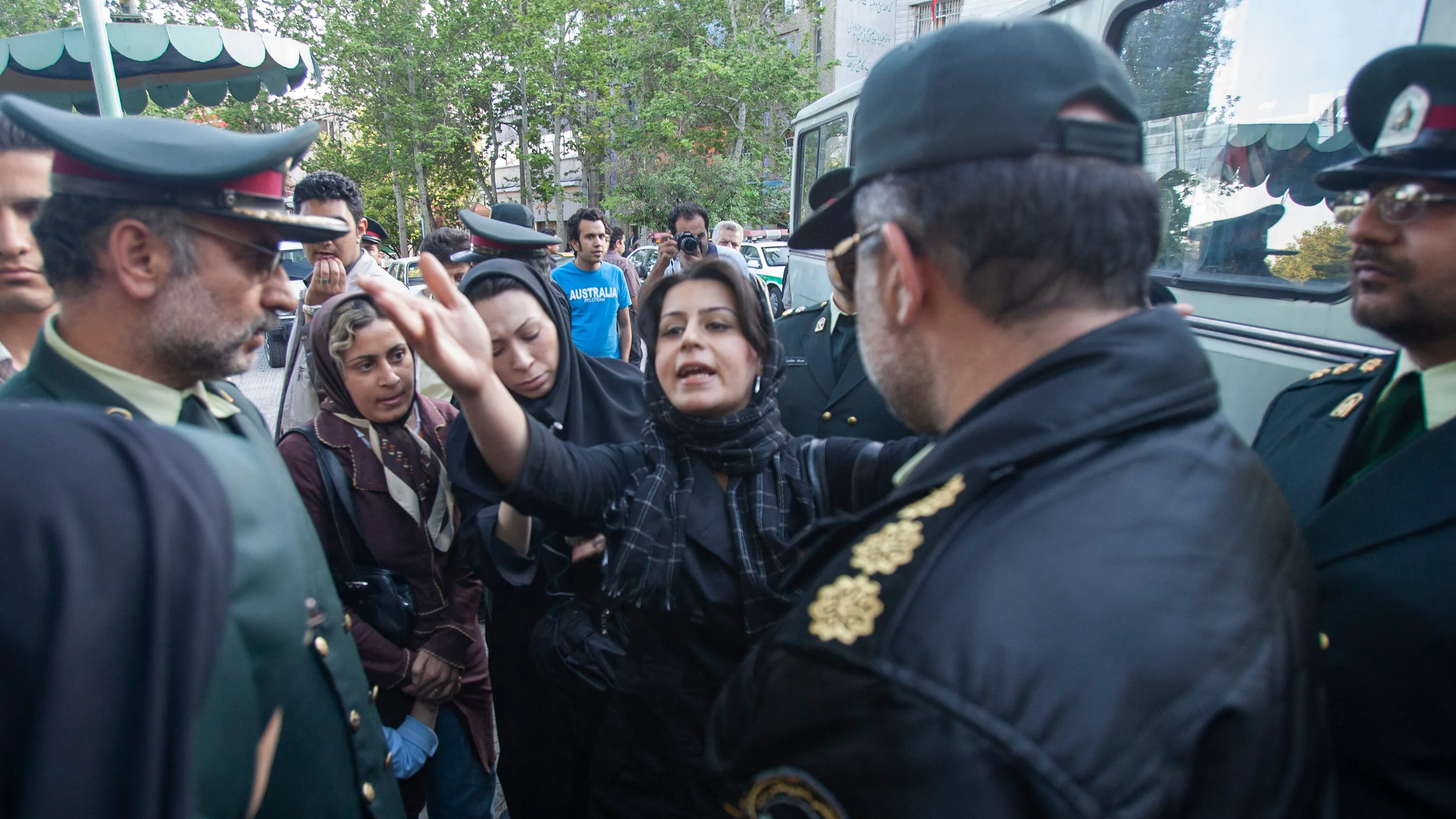 Morality Police Iran 