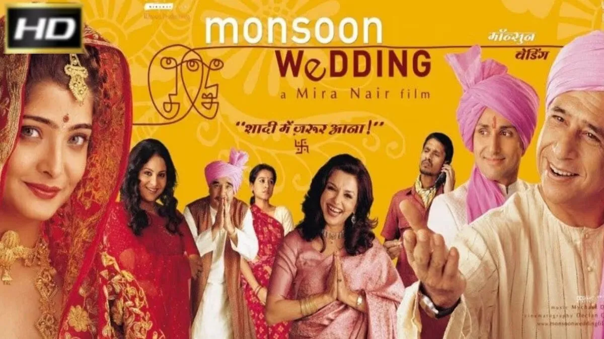 monsoon wedding poster