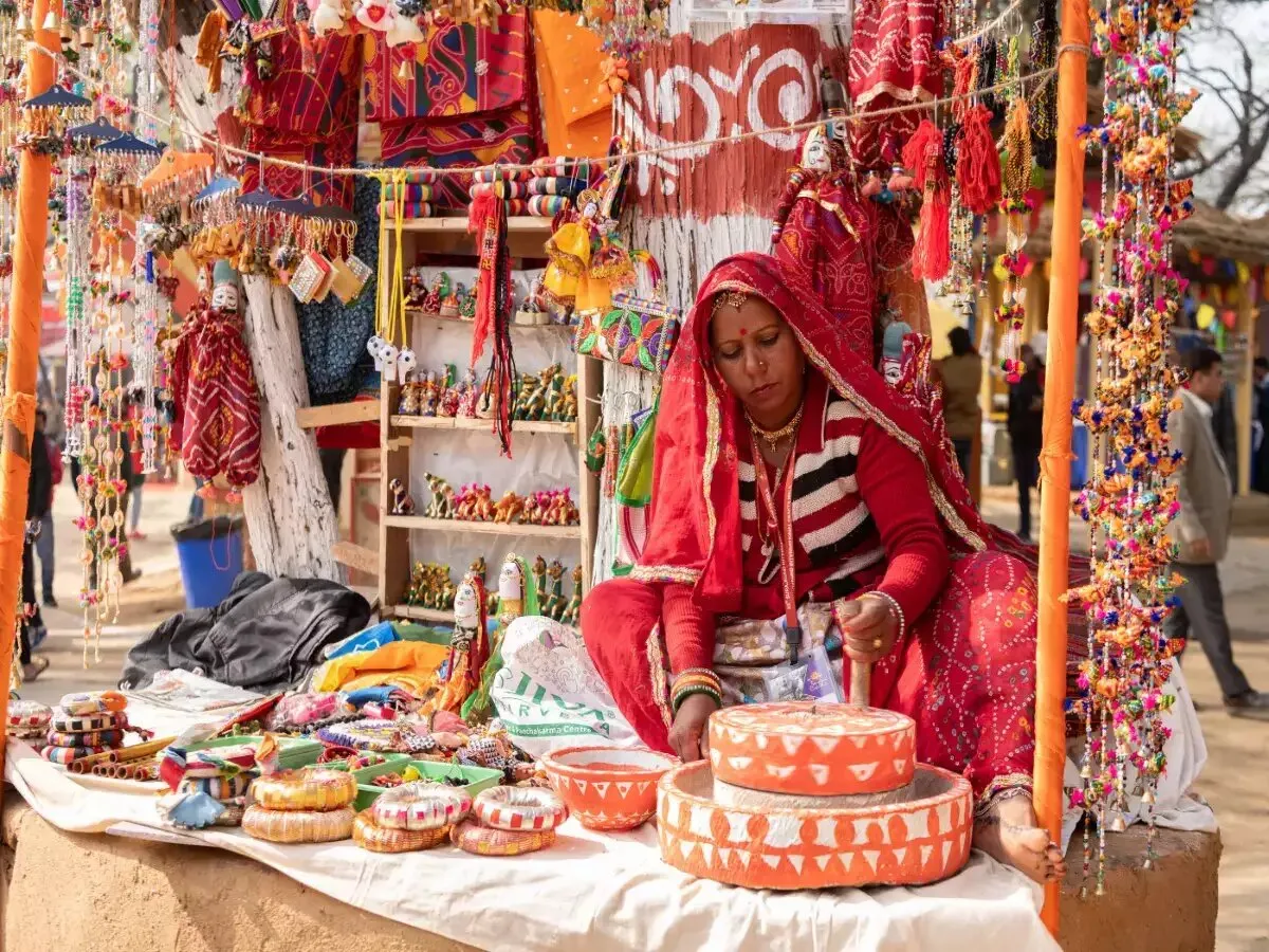 rajasthan handicraft fair