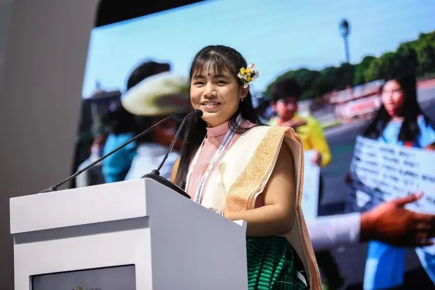 Climate activist Licypriya Kangujam