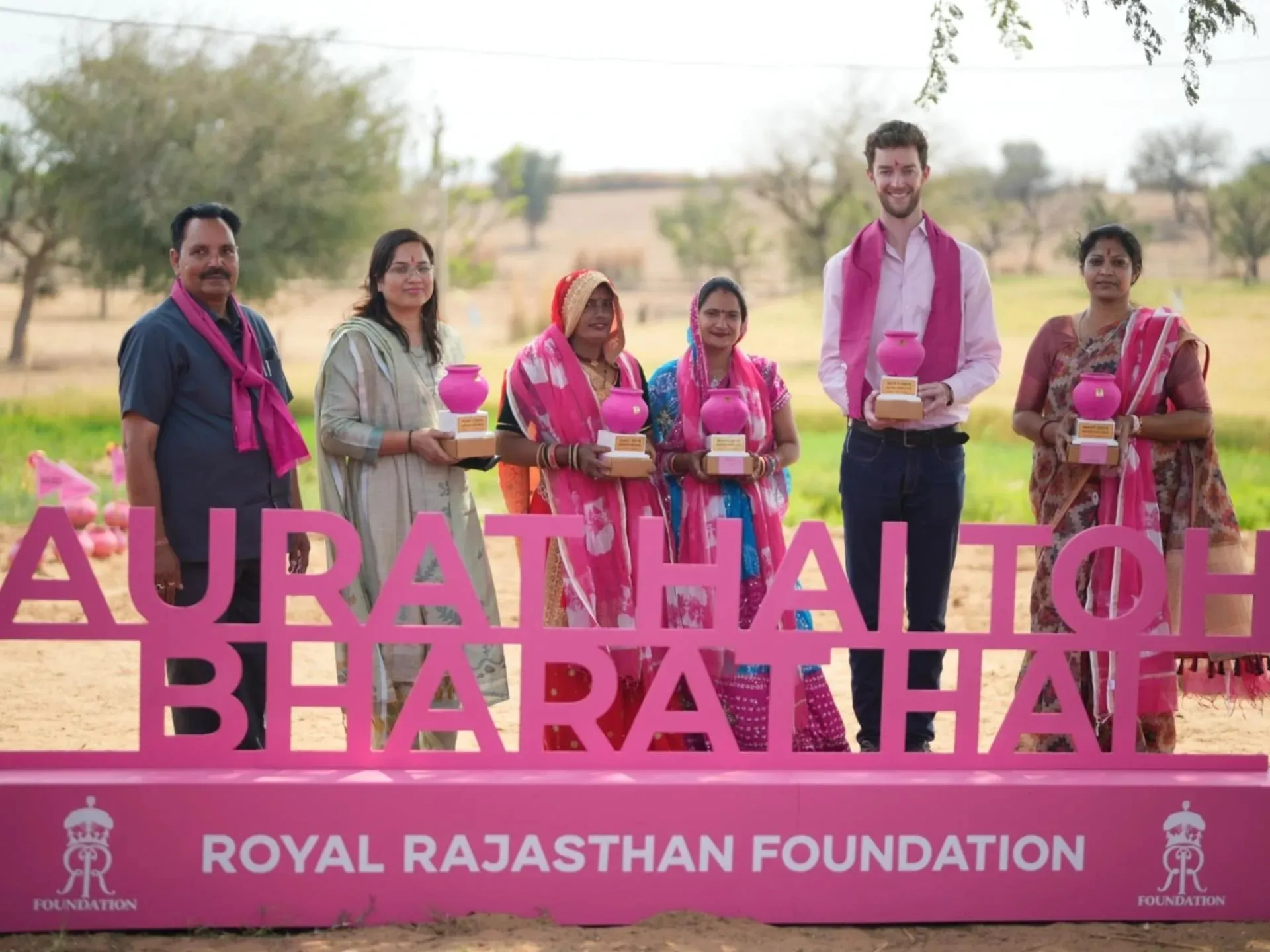 Rajasthan Royals #PinkPromise1