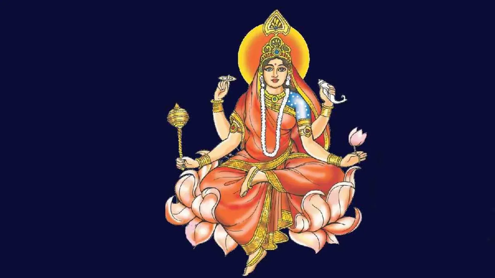 maa siddhidatri navratri