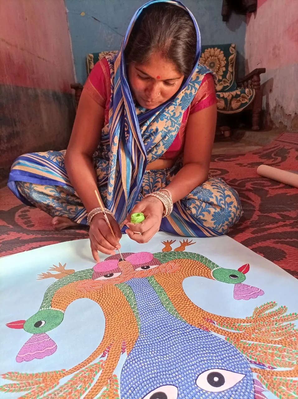 Gond art GI