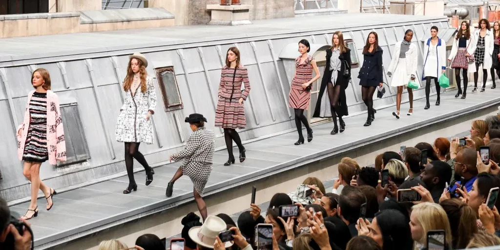 Chanel Fashion Show