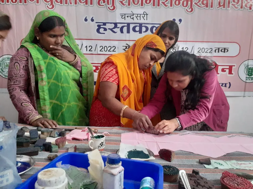 ujjain block printing