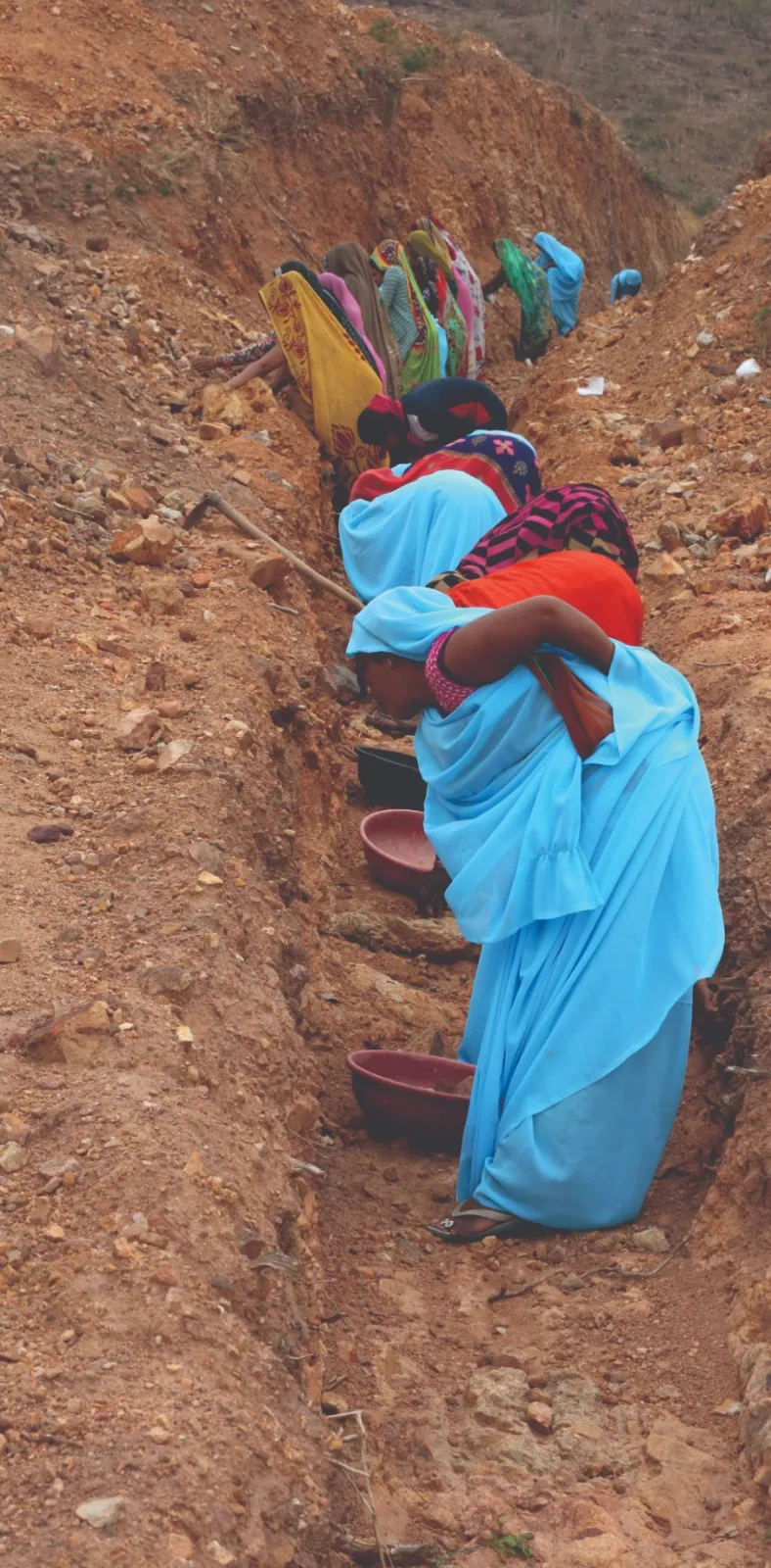 SHG women saving water