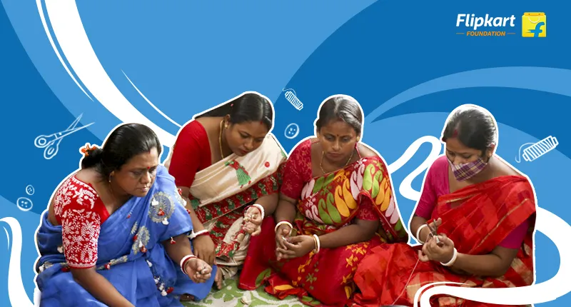 flipkart supporting SHG women