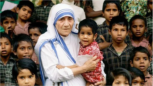 mother teresa feminist icon