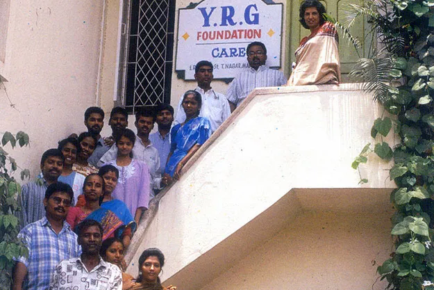 Y.R. Gaitonde Centre for AIDS Research and Education 