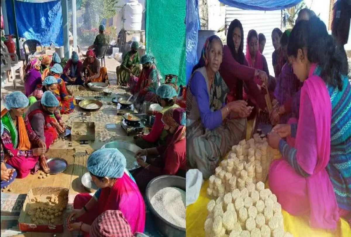 Chaar dham yatra  prasad