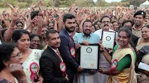 Limca Book of world record kudumbashree 