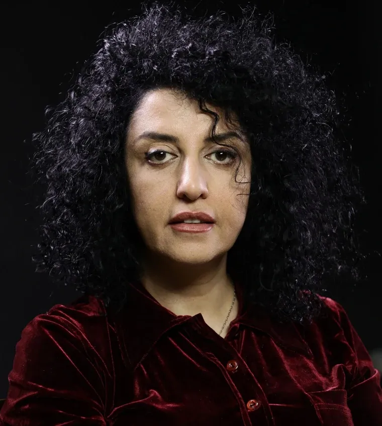 narges mohammadi iran