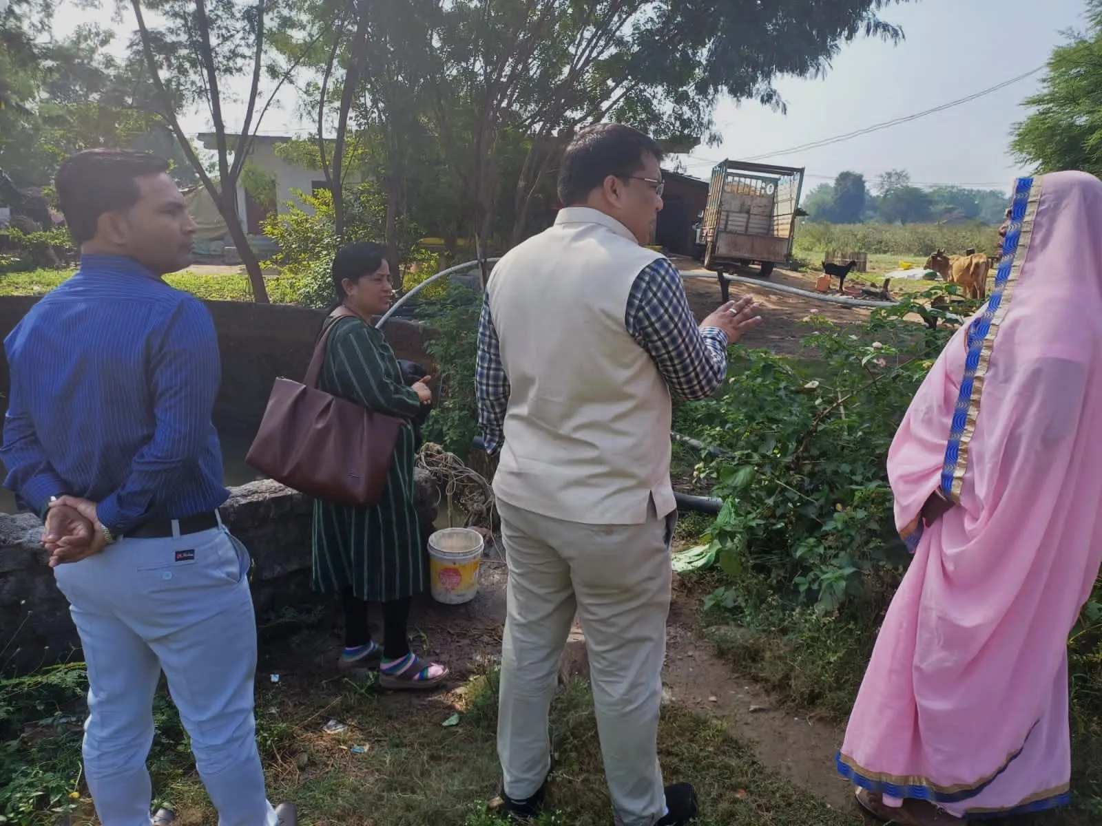 JHABUA PIPE VISIT