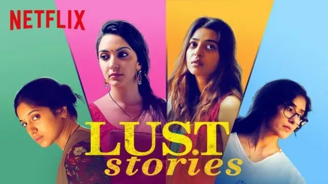 Lust Stories poster 