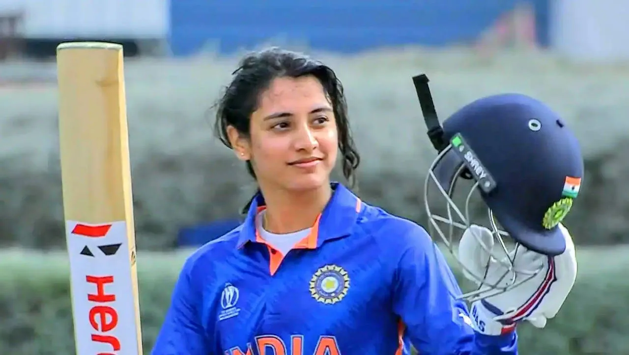 Smriti mandhana birthday 