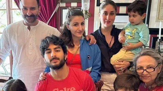 soha ali khan family