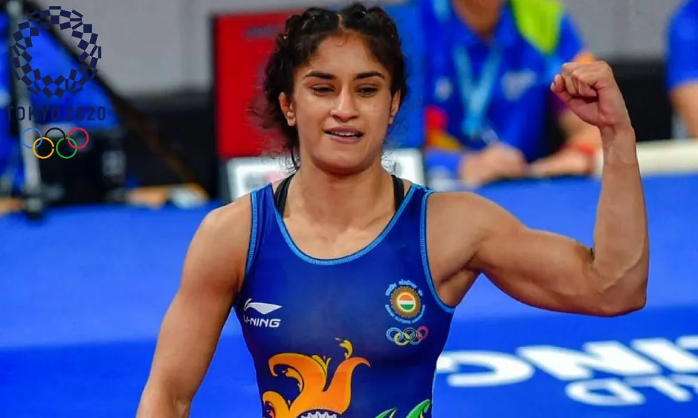 Vinesh Phogat