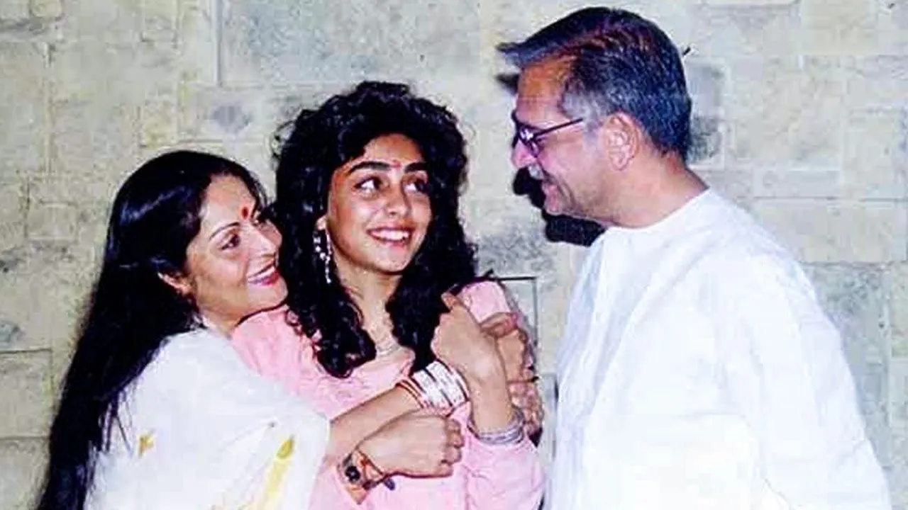 Meghna Gulzaar Family