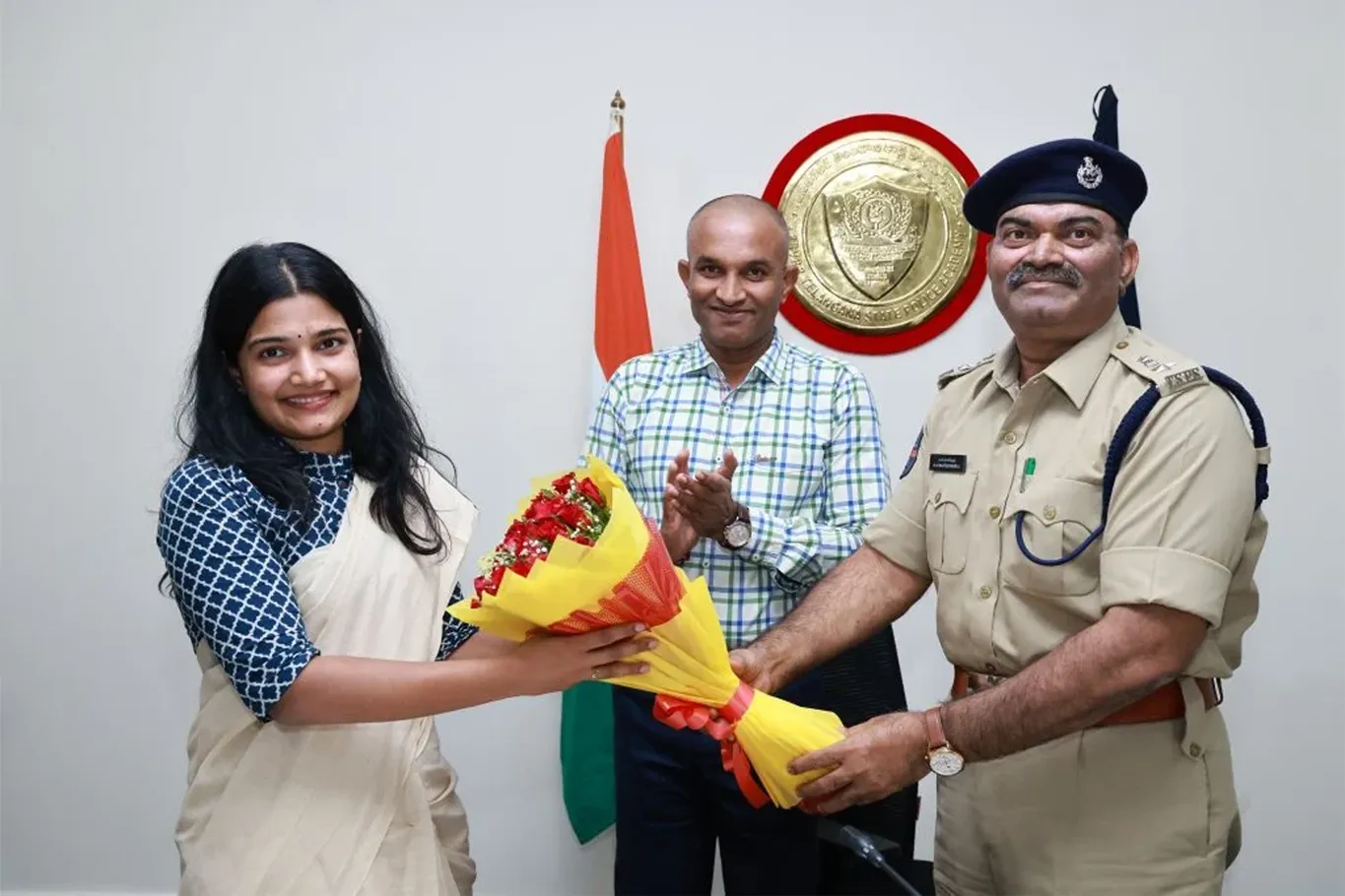 Telangana official greets IAS daughter with salute on Fathers Day eve 1