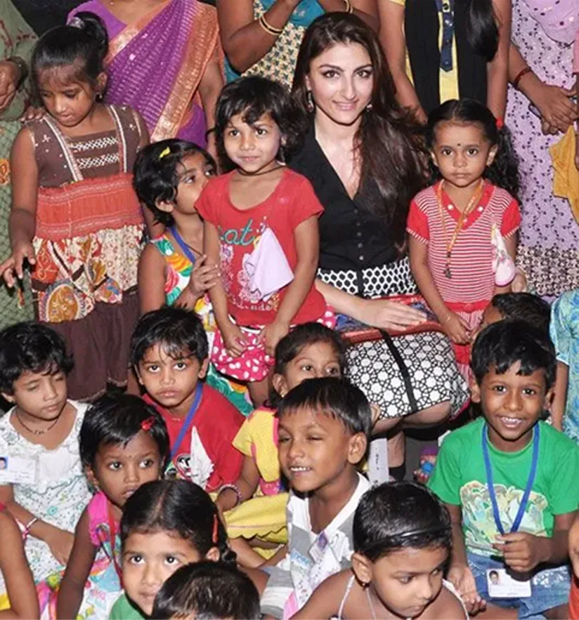 soha ali khan children welfare