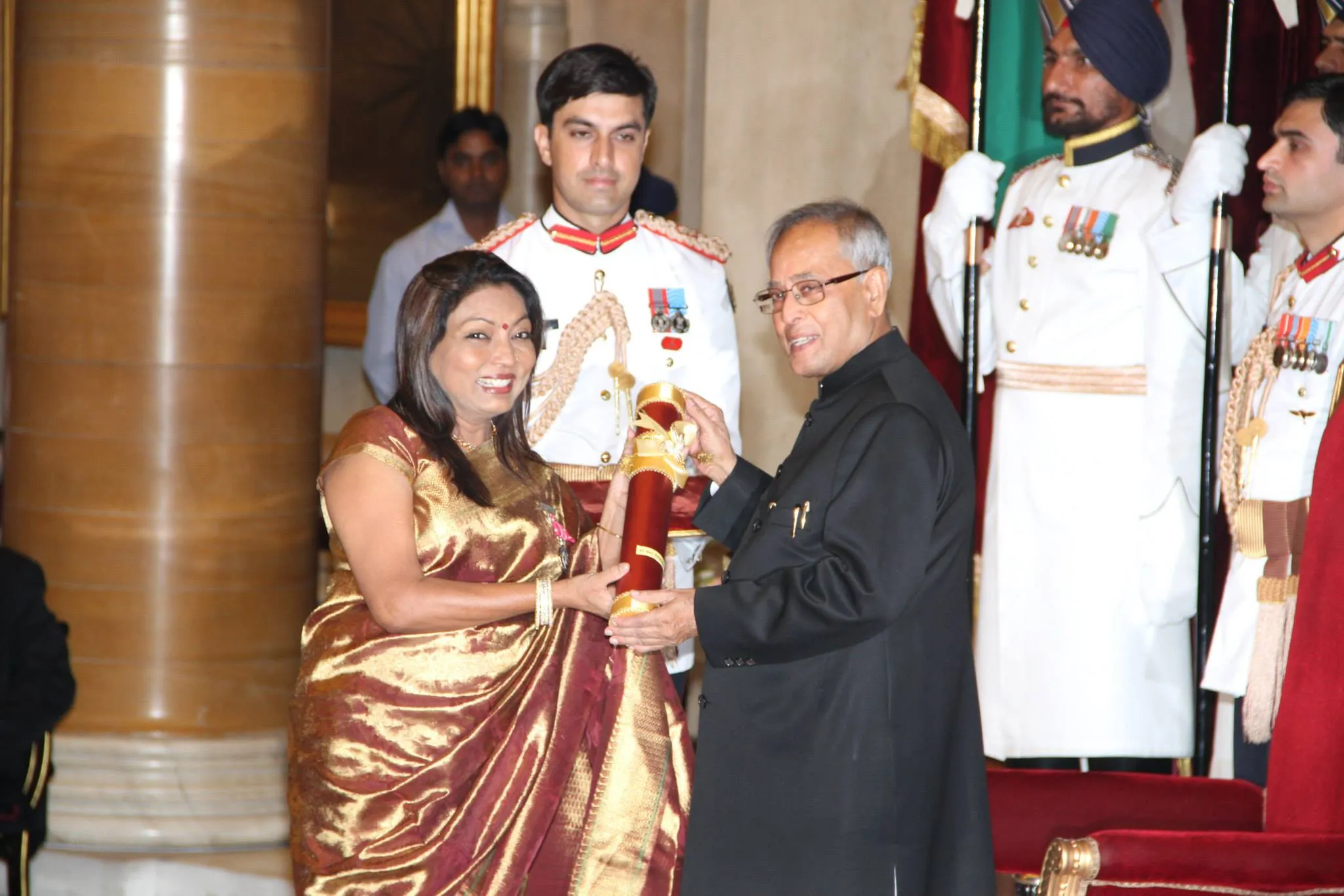 Padma shri Kalpana Saroj