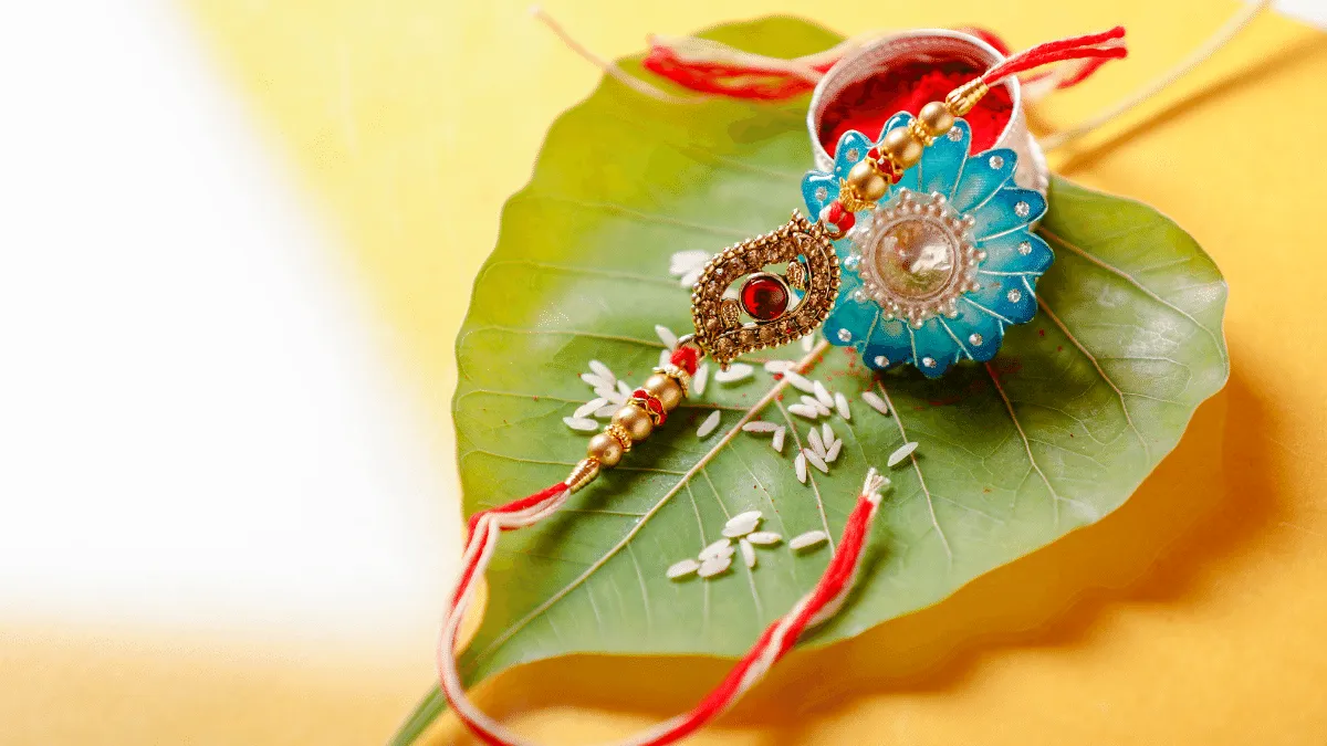 handmade rakhi 