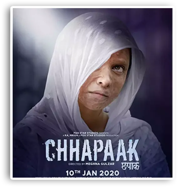 chapaak film poster