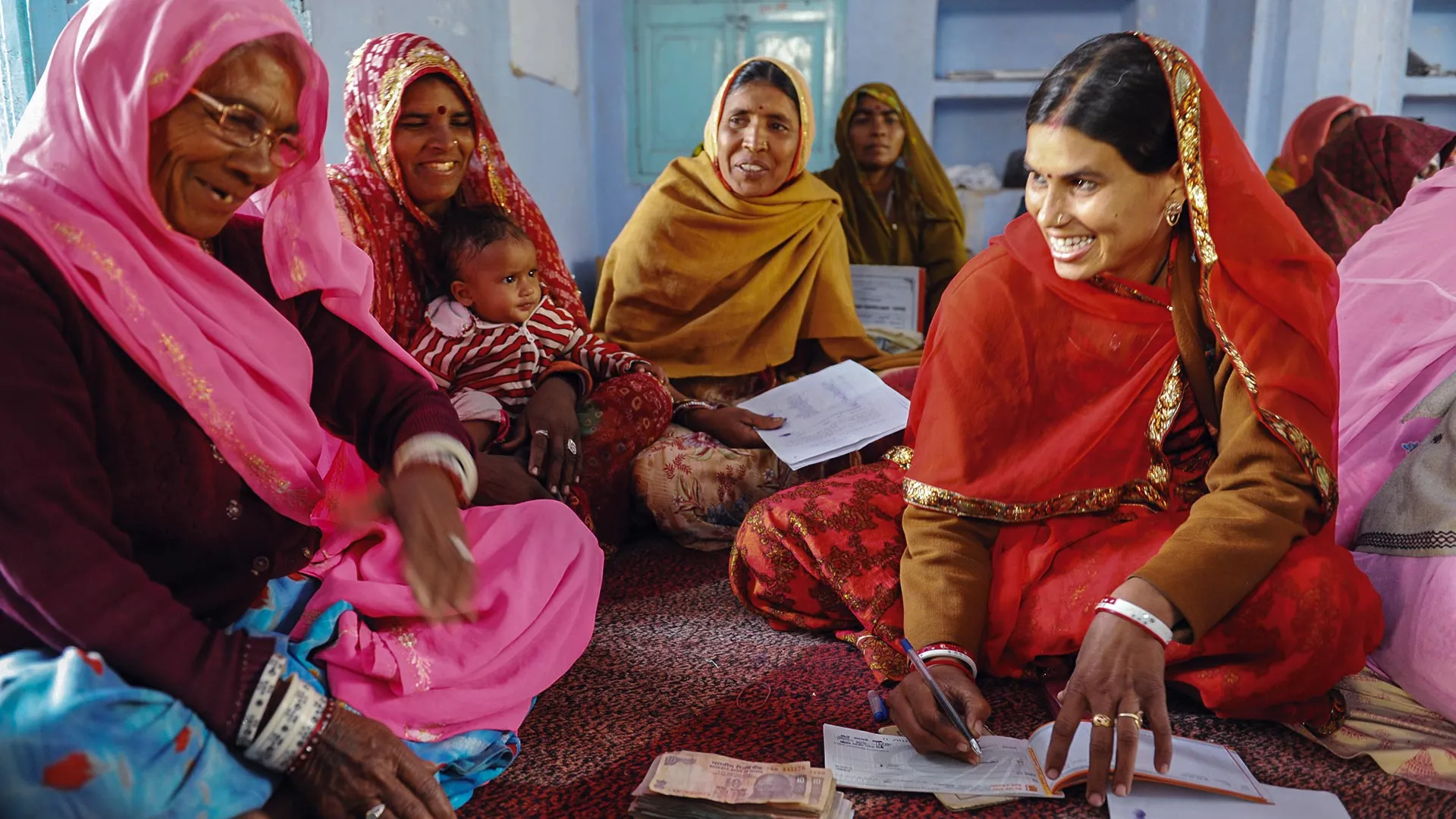 shg women in india