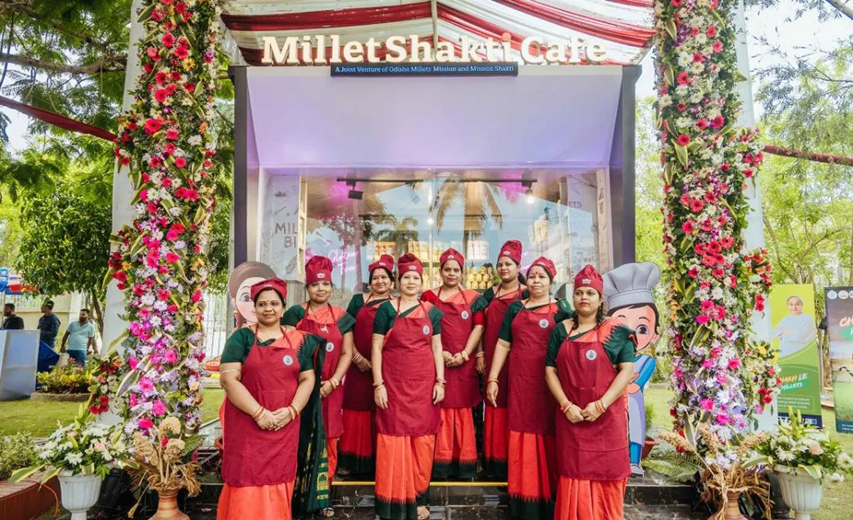 Millet Shakti Cafe Odisha