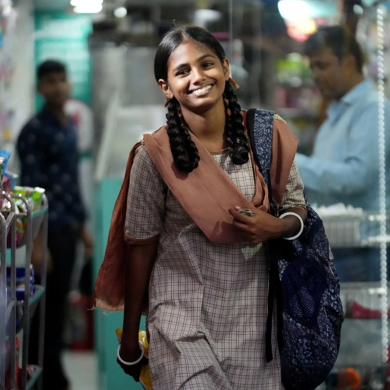  Maleesha Kharwa from Mumbai Dharavi