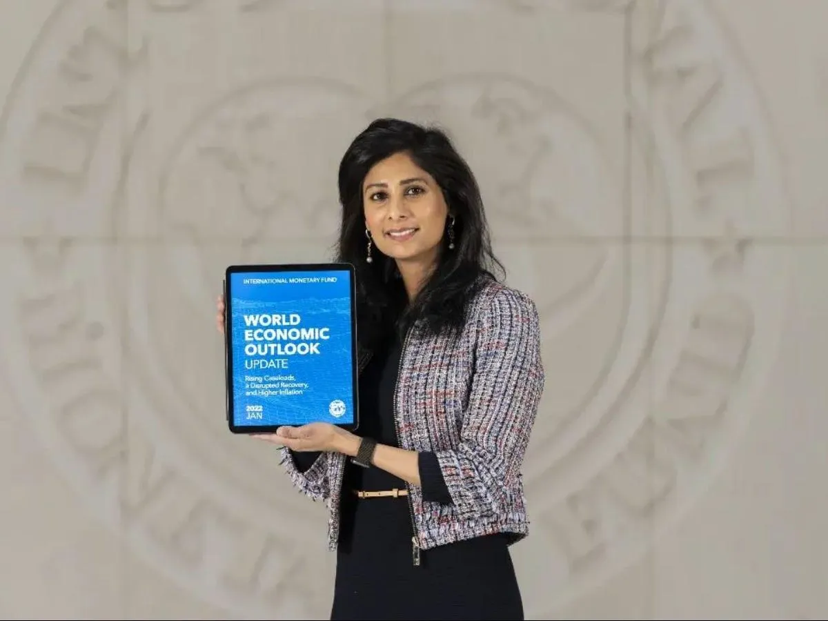 gita gopinath IMF