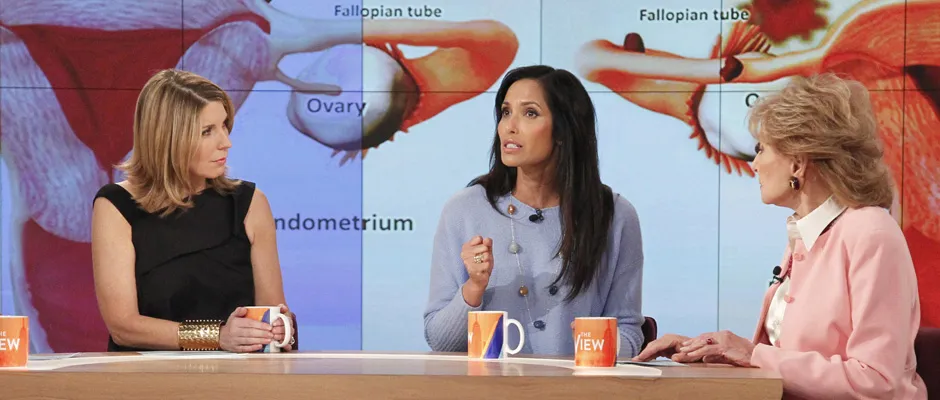 Padma Lakshmi on Endometriosis