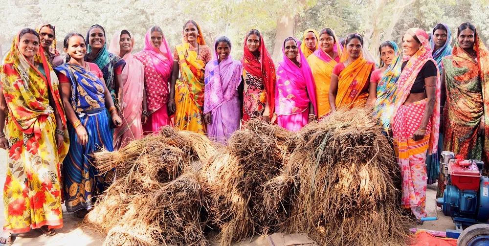 female farmers