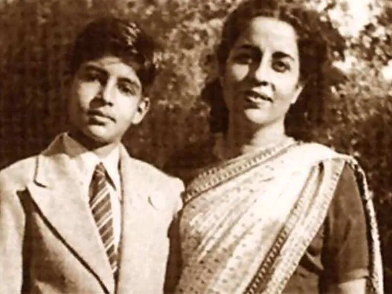 amitabh bachchan childhood