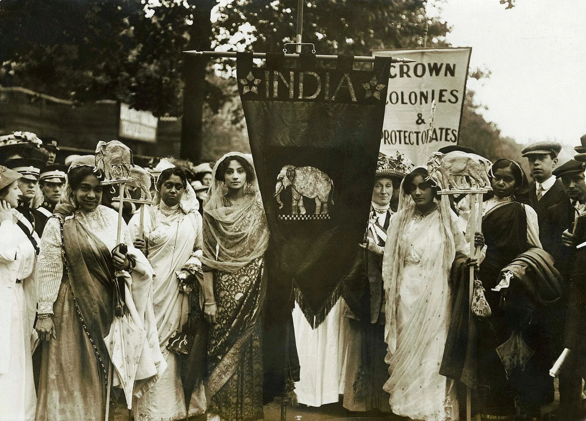 sofia duleep singh Suffragette 