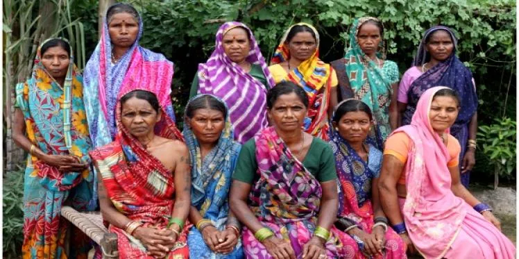 self help groups women