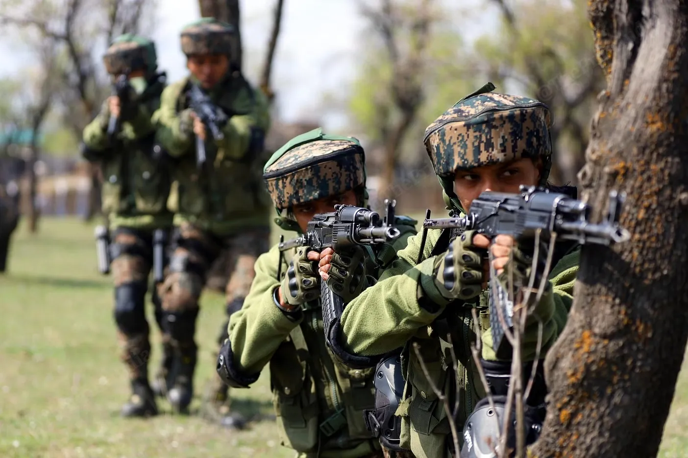 women CRPF personnel