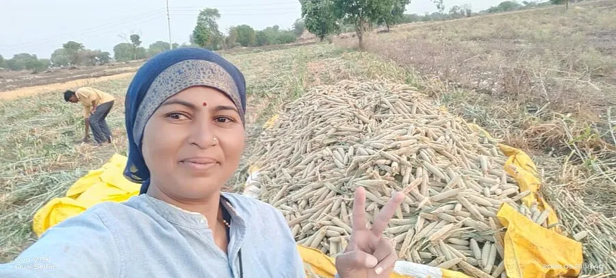 Savita Dakle Women In Agriculture