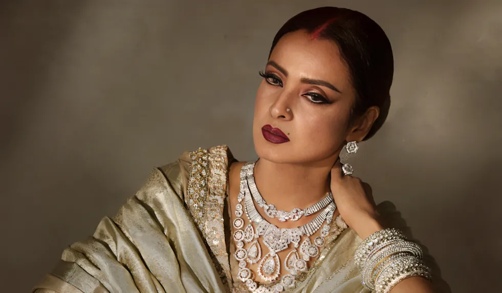 Rekha Vogue Arabia 