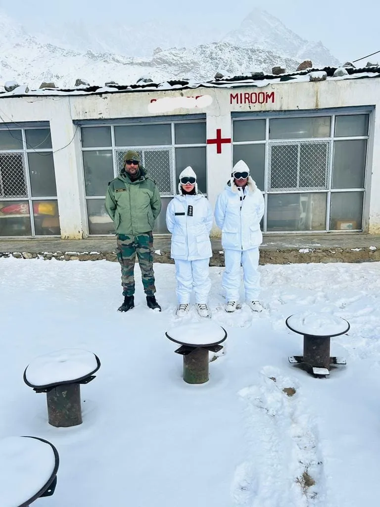 Captain Geetika Kaul first woman Medical Officer Indian Army