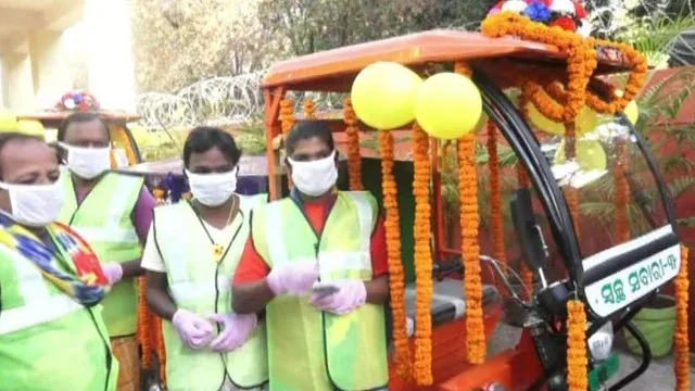 Transgender sanitation workers