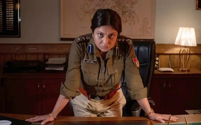 Shefali Shah Delhi Crime