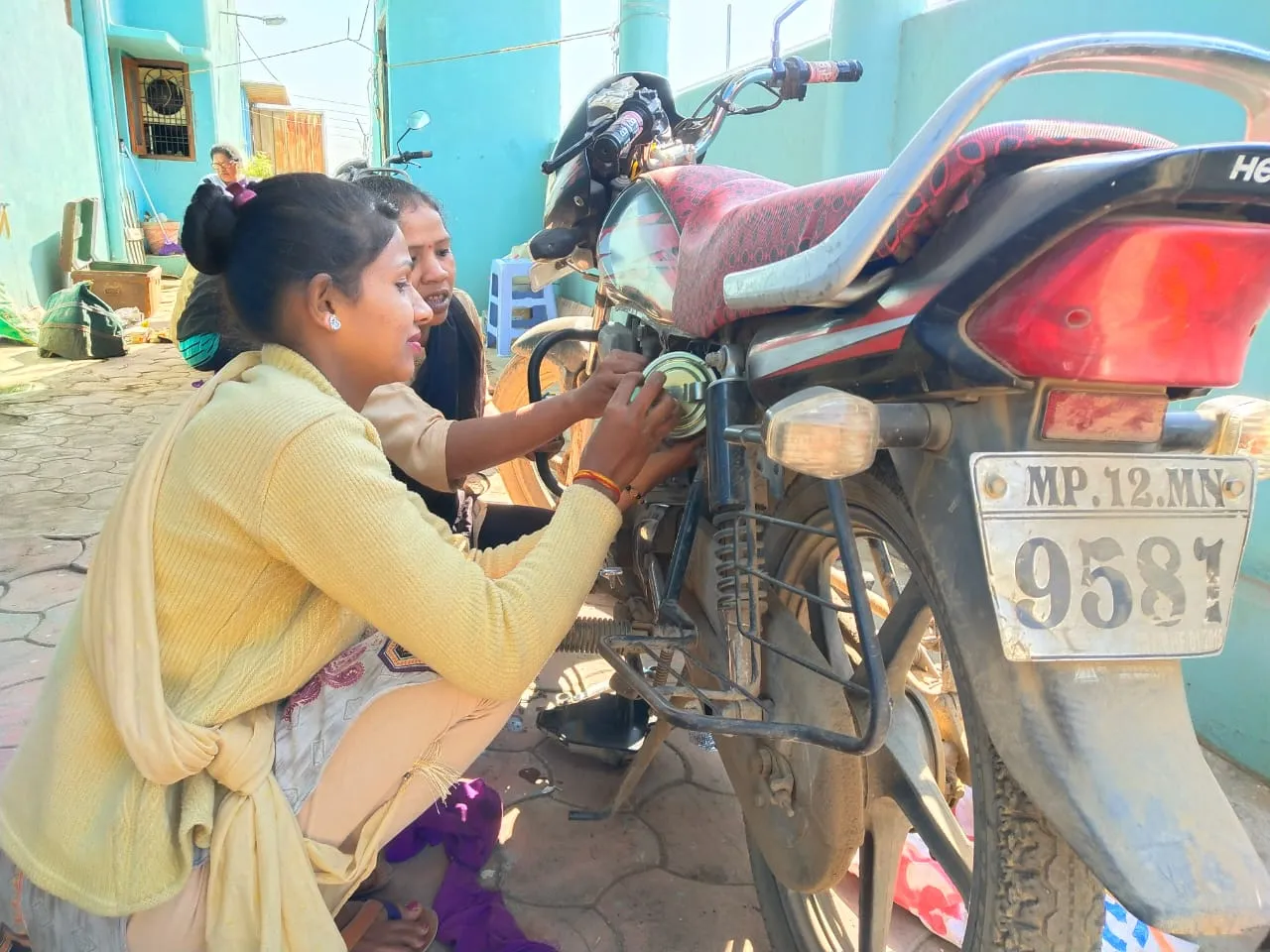 Khandwa Bike Girls 