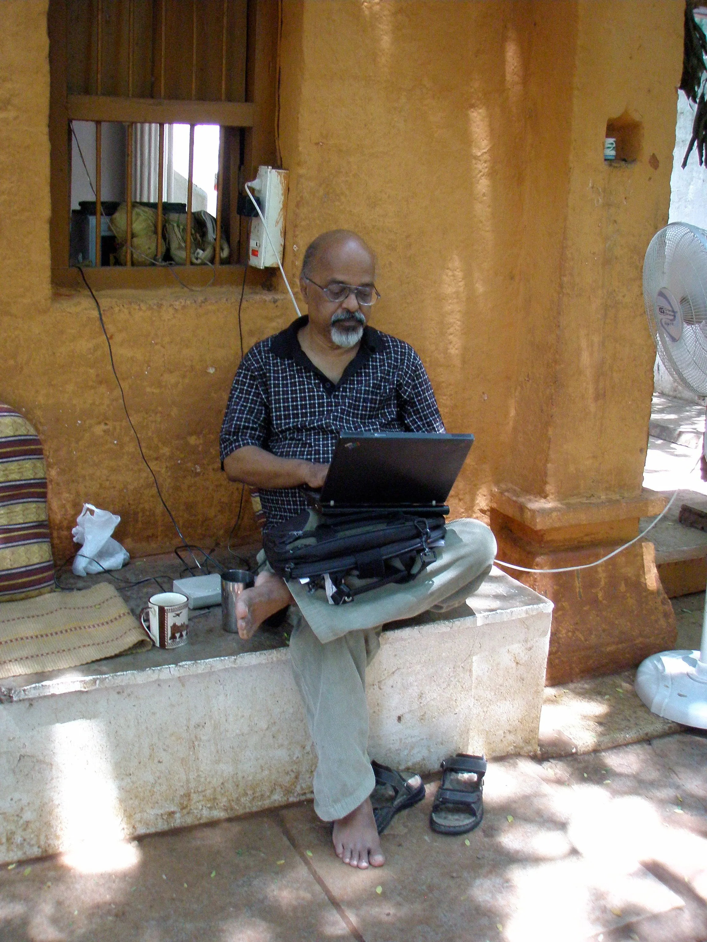 sateesh millet man