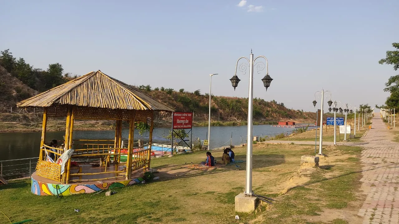 surajpur SHG boating